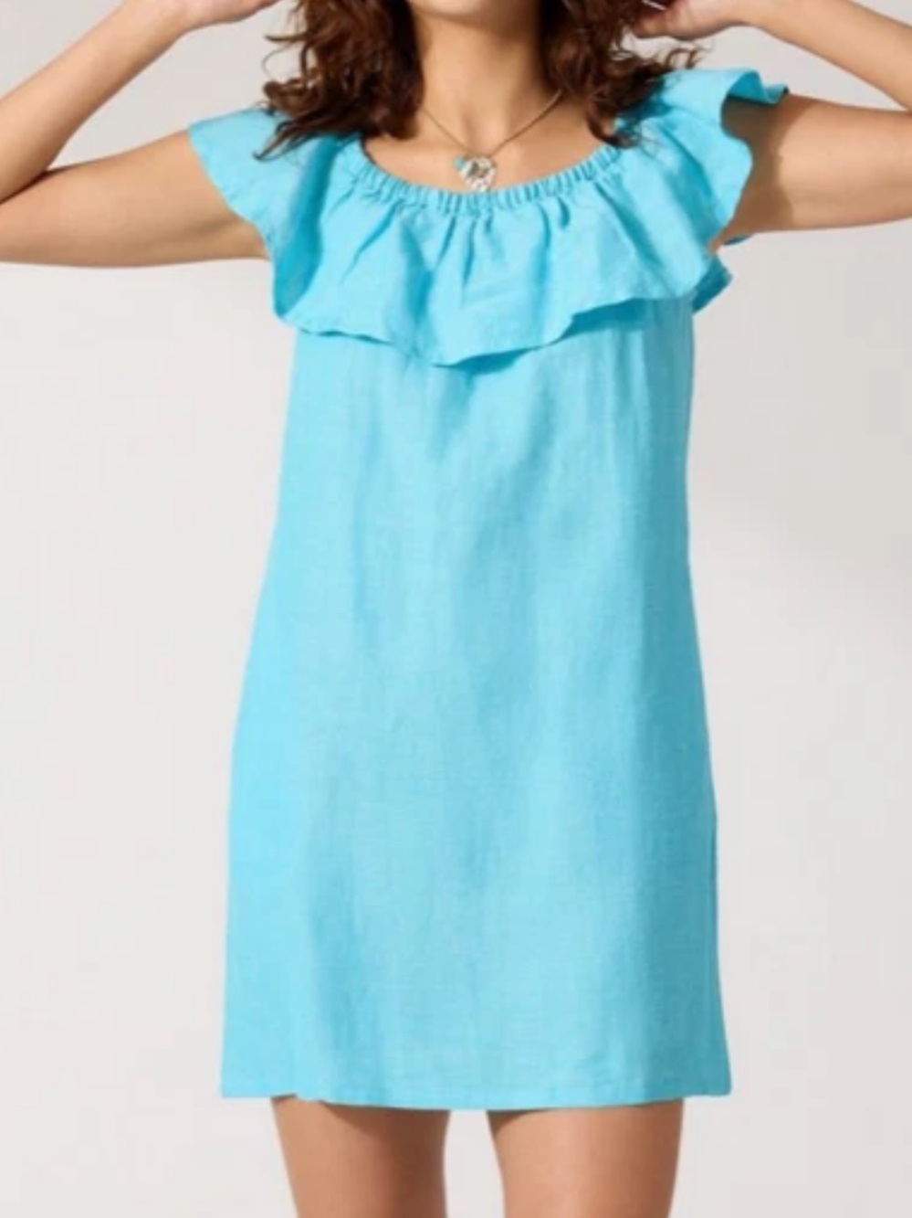 Tommy Bahama Linen-blend Dress